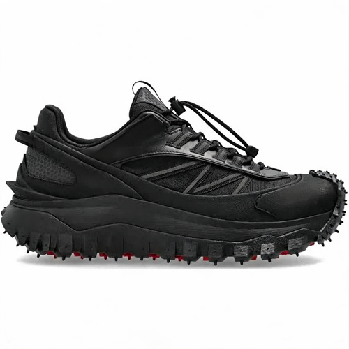Trail-Wander-Sneaker Schwarz