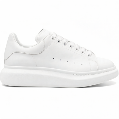 Oversized Court Sneaker Triple White