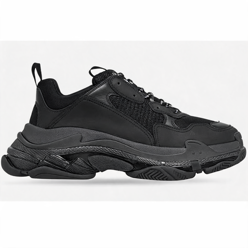 Chunky Dad Sneaker Schwarz