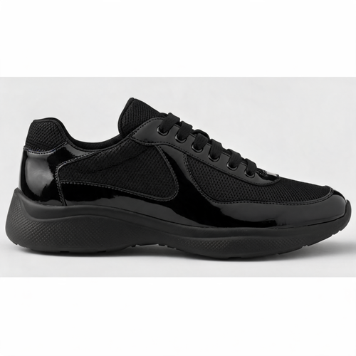 Patent-Segel-Sneaker Triple Black
