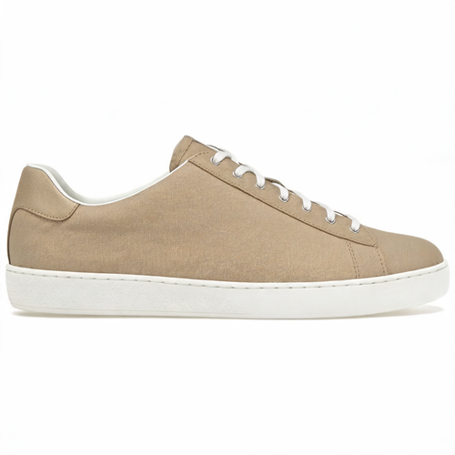Niedrige Sneaker Beige