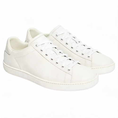 Low-Top Court Sneaker Weiß