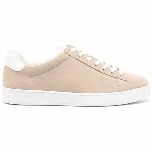 Low-Top-Sneaker "Embossed Court" Weiß