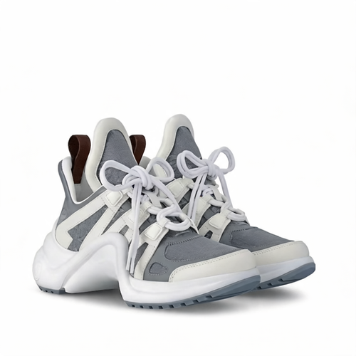 Runner-Sneaker mit Wellensohle Denim Black