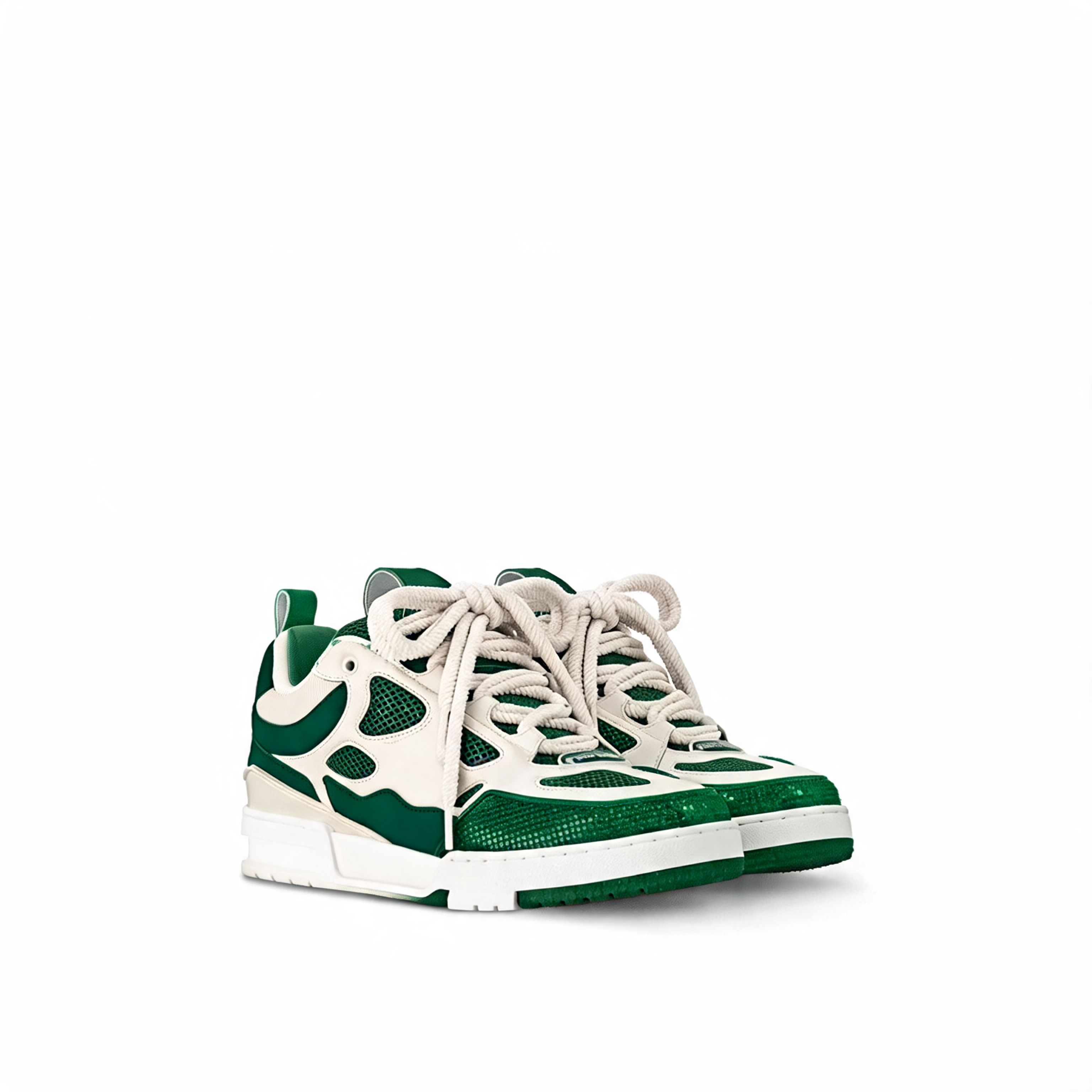 Skate Sneaker Green