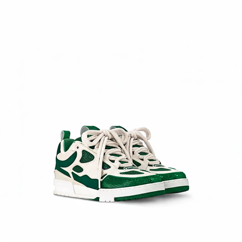 Skate-Sneaker Grün