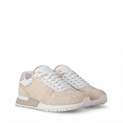 Low Runner Sneaker Beige
