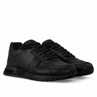 Low Runner Sneaker Black