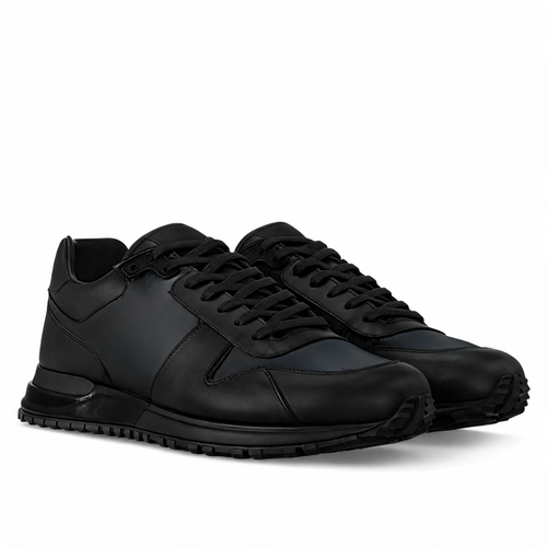 Low Runner Sneaker Schwarz