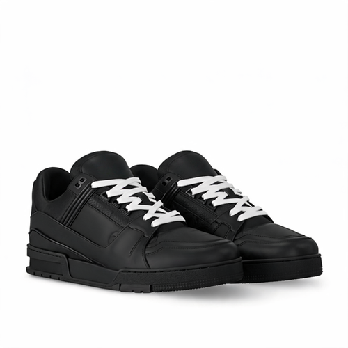 Skate-Sneaker Schwarz