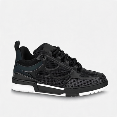 Maxi High-Top Sneaker Black White