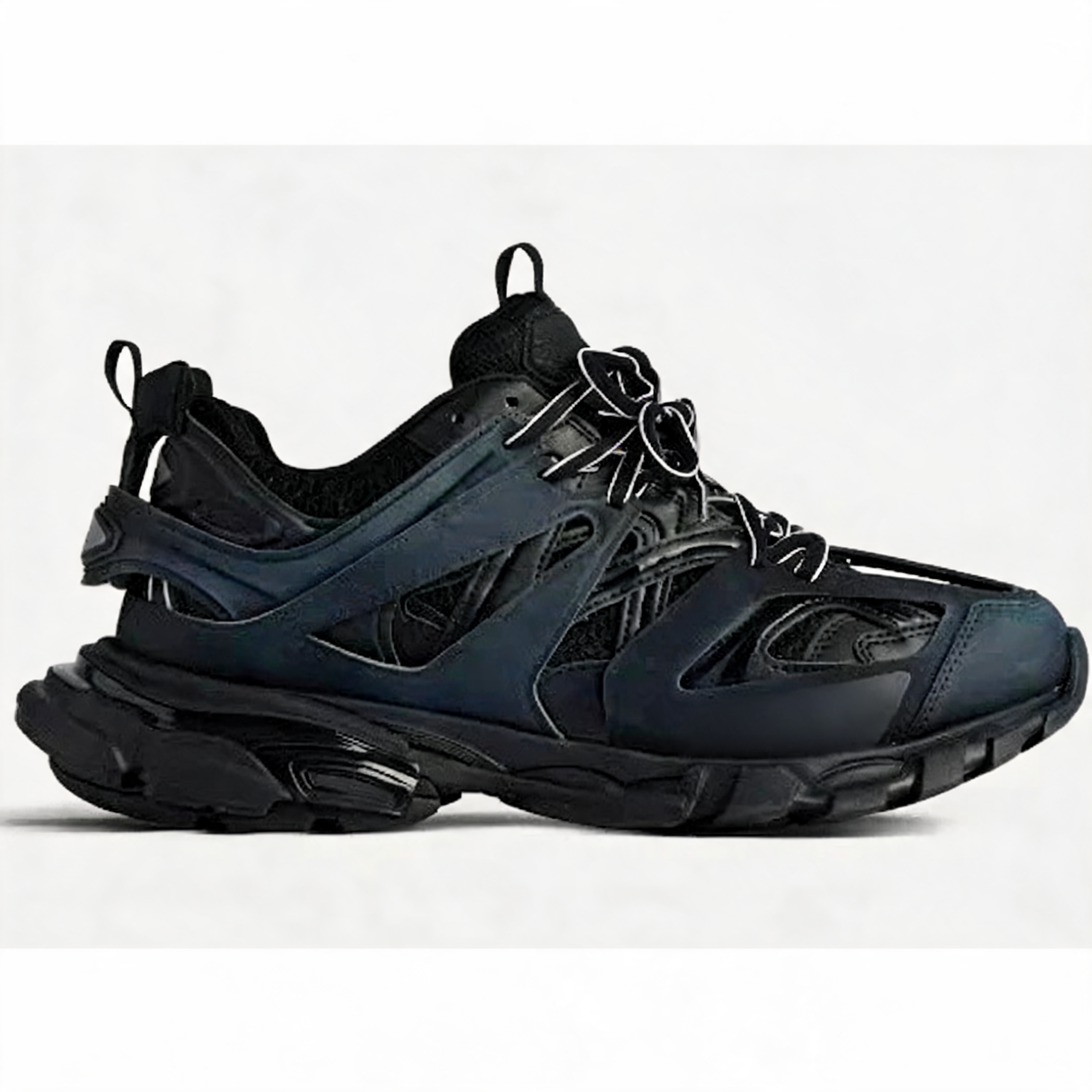 Chunky Runner Sneaker Black