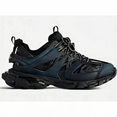 Chunky Runner Sneaker Schwarz