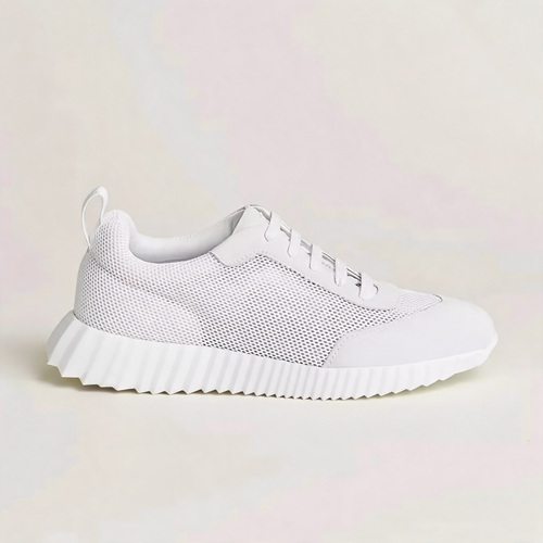 Sportschuhe Runner Weiß Pink